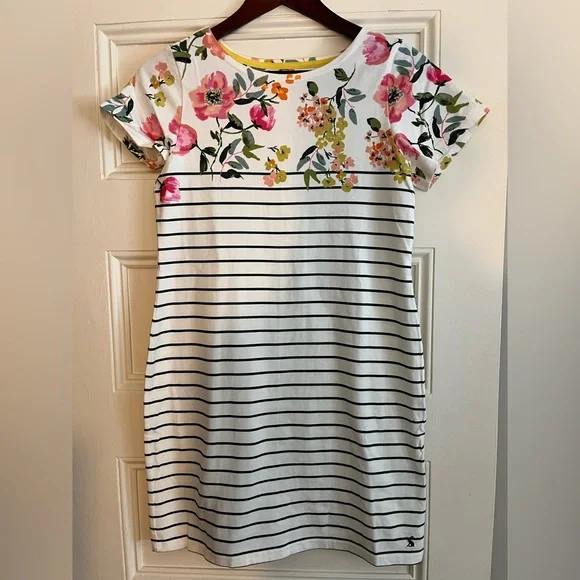 joules t shirt dress Joules Riviera Womens Summer Dress 6